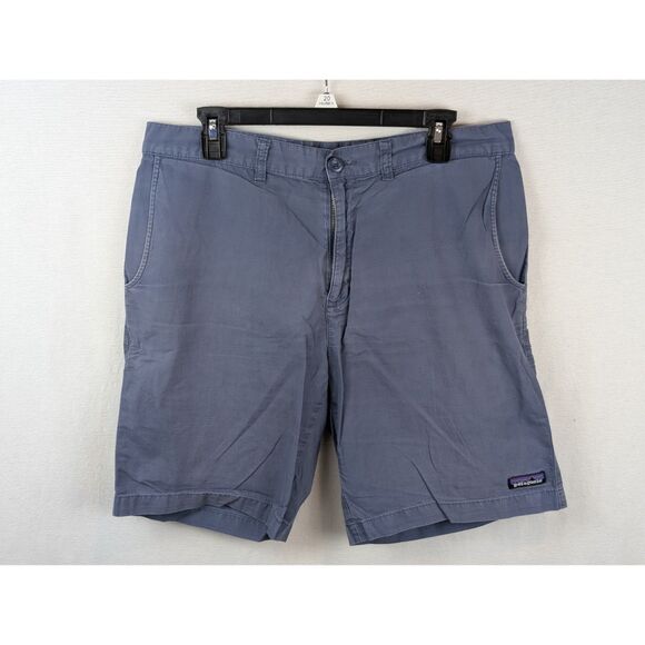 Patagonia Other - Patagonia Worn Wear Lightweight All Wear Shorts Blue Men's Size 34